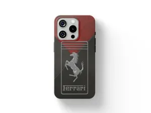 Ferrari Süße Handyhüllen Drift Rennsport Look
